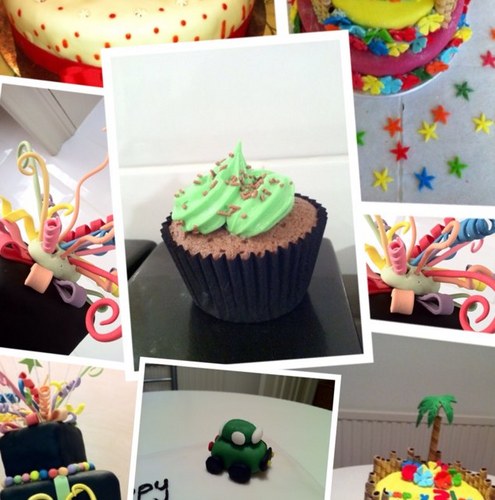 Cakes and cupcakes for any occassion! Please view my pictures and let me know your comments! :) email kayles0910@hotmail.co.uk
