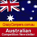 CrazyCompersAUS's profile picture. Guide to Aussie competitions & prize draws exclusively for Australians. Try our Comps Newsletter full of Australian competitions, prize draws, and more.