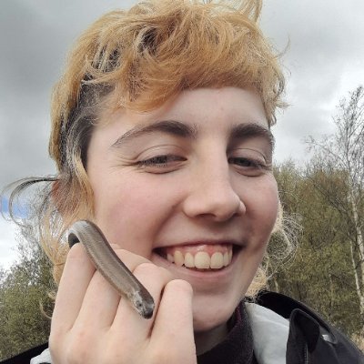 22
she/they
Zoology with Herpetology student at Bangor university