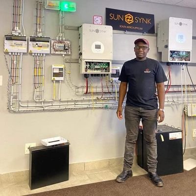 Proudly Ndebele of Venda origin,Kalanga by association and Zimbo by birth.
Artisan | ElectricalEnergy | SolarEnergy | Aquaculture | PanAfrican | Father