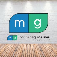 Mortgage Guidelines (@mgguidelines) 's Twitter Profile
