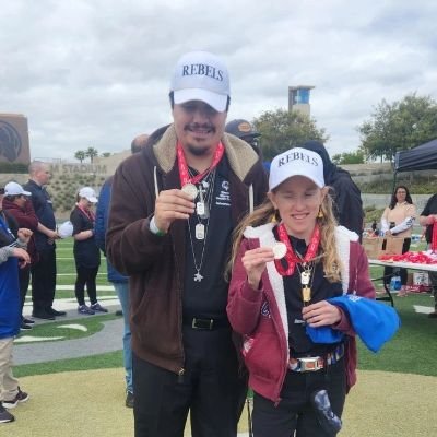 AmyEdelbro60554's profile picture. I'm a special Olympics southern California athlete with my fiancé chris and my team Redlands Yucaipa rebels I also have a boy morkie named Kona latte