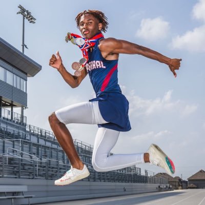 Chaparral High School c/o 25/ Wr/Db/Triple Jump 46’7/Long Jump 23