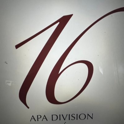 Student Affiliates in School Psychology (SASP) of APA D16 is designed to keep grad students informed of school psych issues & promote growth within the field.