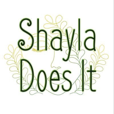 Shayla Does It is all about healing thorough creativity as an outlet for anxiety and trauma, and to help pay for the care of the animals on my farm sanctuary.💚