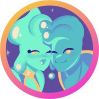 Quil and Artemis {@cosmicslimeduo.bsky.social} (@cosmicslimeduo) 's Twitter Profile