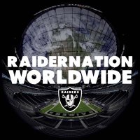 Raider Nation Worldwide (@raidernationww) 's Twitter Profile Photo Raider Nation Worldwide (@raidernationww) 's Twitter Profile Photo
