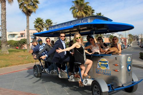 PedalCruiser's profile picture. We are Los Angeles's premier party on wheels.  Book us for birthday parties, bachelorette parties, corporate events, and more...