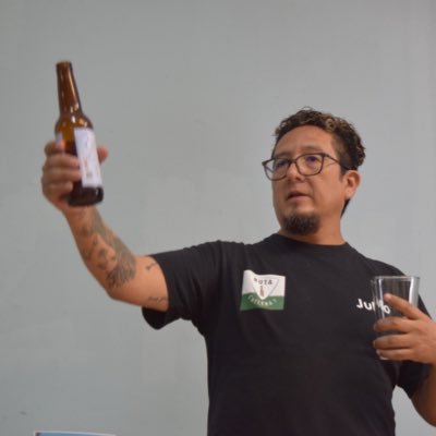 Sommelier de cerveza e Hidromiel, Chef, Conductor de @rutacheleramx , Scout IG y TikTok: @julioenruta
