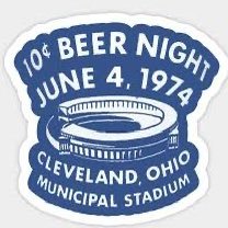 10¢ Beer Nite ⚾️🍺