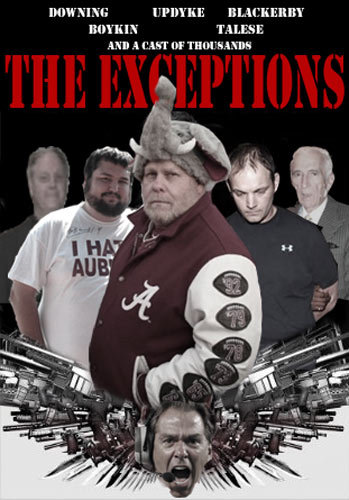 We are the Cult Of Updyke. Alabama is the greatest football program in the history of the world. Fuck your trees