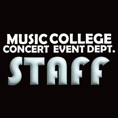 日本工学院八王子専門学校 コンサート・イベント科の公式Twitterです! 普段の学校の様子や各種イベント、体験入学の情報をお届けします🎸