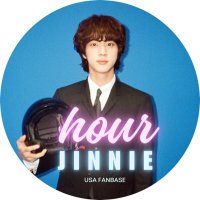 Hourly Jin(@hourjinnie) 's Twitter Profile Photo