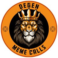 Degen Meme Calls (@degenmemecalls) 's Twitter Profile
