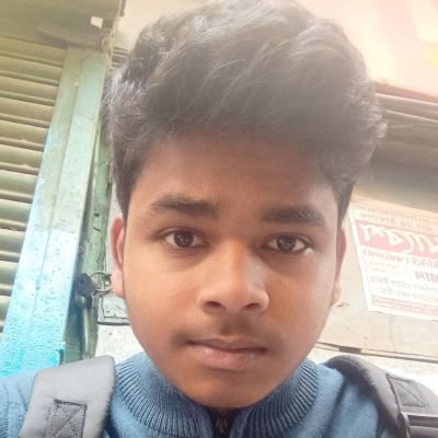 Class 12 - Science (PCMB).
College - JIS University .
Course - BCA.
Language - C,C++, Basic DSA C,JAVA, Software Engineer.