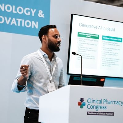 Pharmacist || Health public policy || Working in hospital operational management || Clinical Entrepreneur || Pharmacy AI Lead || All views my own