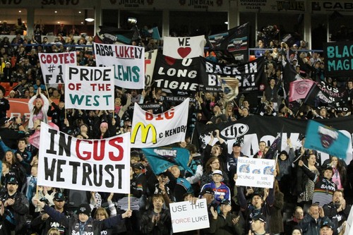 PDRLFCBlackHole's profile picture. The Official supporter group of @penrithpanthers We follow the Panthers rain hail or shine! Voted Best Supporters in 2011 - coming to a ground near you!