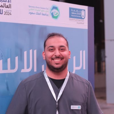Optometry Doctor Student at King Saud University. President of @OptometryClub. Counsellor at Alkahal Magazine. Interested in Contact Lenses & Ortho-K.