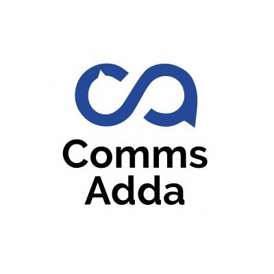 #CommsAdda is a group of like minded Comms professionals.
#commscommunity #Information #Discussion #Debate & #News