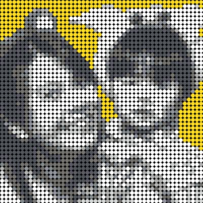 charismapribadi's profile picture. 🖼️ Create LEGO® Compatible Brick Mosaics From Your Photos! 👇