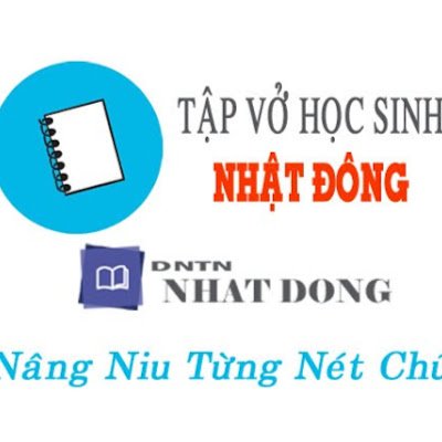 tapvo123's profile picture. Tập Vở Nhật Đông - xưởng sản xuất, in ấn và phân phối tập vở học sinh các loại giá rẻ theo yêu cầu có tiếng nhất hiện nay. Nhật Đông đơn vị đáng tin cậy nhất củ