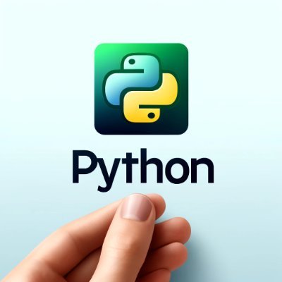 Follow me for #python programming, and most recent updates on #technology.