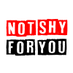 NotShyForYou (@notshyforyou) Twitter profile photo NotShyForYou (@notshyforyou) Twitter profile photo