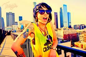 Never underestimate a little white girl with #swag. #whitegrlswag #SemiBadBitch