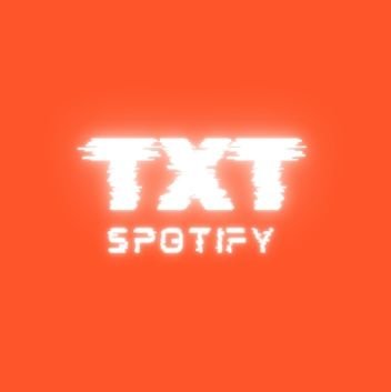 TXT on Spotify