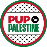 PUP For Palestine 🇵🇸(@PUP4Palestine) 's Twitter Profile Photo