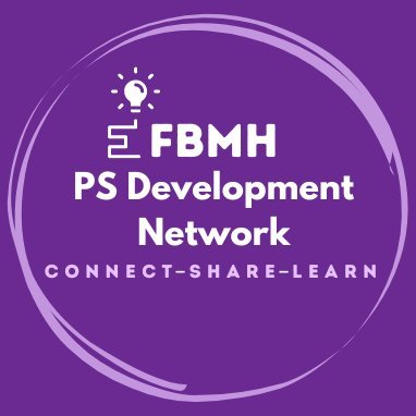 FBMHPSNet's profile picture. #UoM FBMH PS #Development #Network: Supporting each other, sharing skills & best practice, celebrating personal & professional achievements of #FBMHPS staff