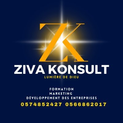 zivaconsultingc's profile picture. Formation en Anglais, Développement des affaires, Marketing. #businessdevelopment #marketing #seo +2250566862017/+2250574852427