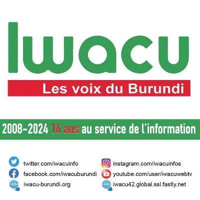 Journaliste d'investigation au Groupe de presse Iwacu (https://t.co/2g2TQ5FZX2). Mes tweets n'engagent que moi