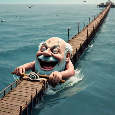 My dreams are floating away, together with the hope for peace in the Middle East.
I sunk.
Partially or fully funded by Biden's backwards Middle East policies