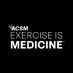 Exercise is Medicine (@eimnews) Twitter profile photo Exercise is Medicine (@eimnews) Twitter profile photo
