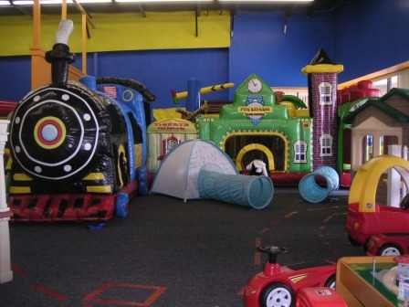 Indoor Playground and BDay Party place for kids 6mo. to 7 years