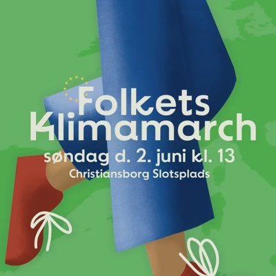 People's Climate March in Copenhagen Grassroots climate activism group. People’s Climate March June 2nd🥾🐞