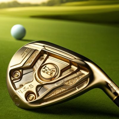 Trump has a treasured collection that includes a Honma Beres S-05 gold-plated golf driver.