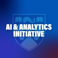 Wharton AI & Analytics Initiative (@whartonaiai) 's Twitter Profile Photo Wharton AI & Analytics Initiative (@whartonaiai) 's Twitter Profile Photo