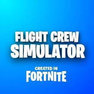 The Official X account for Flight Crew Simulator Fortnite.