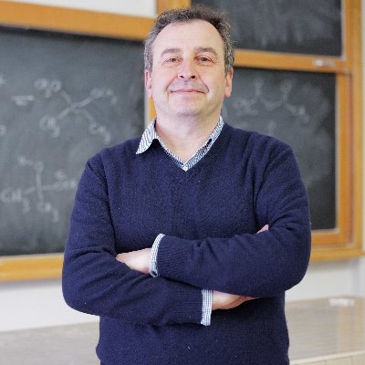 Full Professor of Organic Chemistry at the University of Pavia. Father of two. Husband.
