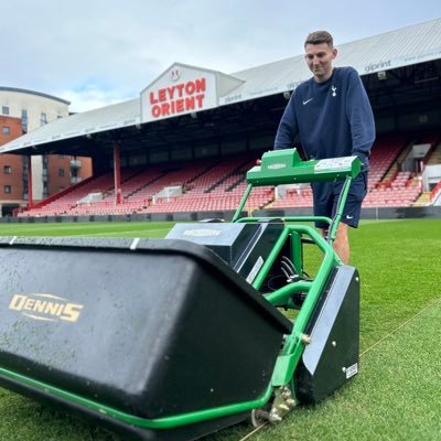 -26- First Team Assistant Groundsman @ Tottenham Hotspur’s Training Ground