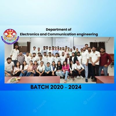 EceFoetlu's profile picture. Official handle of the Department of Electronics and Communication Engineering at Faculty of Engineering and Technology (Second Campus), University of Lucknow