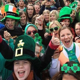 Love, Ireland, Family, Friends and Party. All what I need and want.