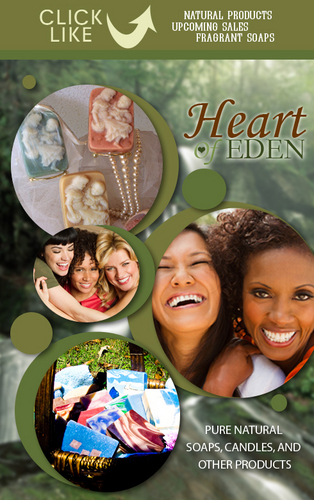 TheHeartOfEden's profile picture. Heart of Eden Natural products by Daily Blessings Farm, LLC. Soy-free, non-GMO, and Gluten-free. The heart of natural