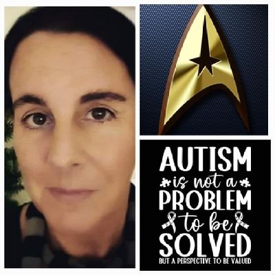 Trekkie & Aspie
🖖🏻 Live long and prosper 👽