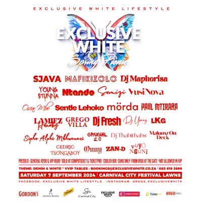 ExclusiveWhite Lifestyle (PTY) LTD