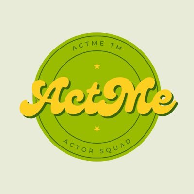 ACTME_'s profile picture. | Actor and Actress Squad | Be proud you're part of ACTME™ ⚬ EST 21 December 2020