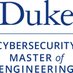 Duke Cybersec (@dukecybersec) Twitter profile photo Duke Cybersec (@dukecybersec) Twitter profile photo