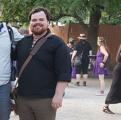 He/They / Aspiring Game Designer / Professional Rocket Scientist
